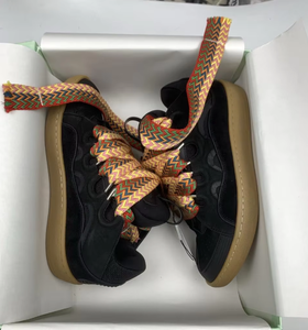 <span class=keywords><strong>Scarpe</strong></span> Sportive di Lusso in Pelle, Sneakers di <span class=keywords><strong>Alta</strong></span> Qualità <span class=keywords><strong>con</strong></span> Suole Spesse e Lacci Larghi, Alla Moda e Trendy per Estate e Autunno - Product Image 4