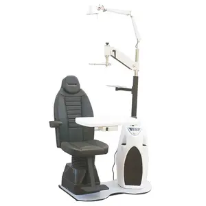 TR-520 Optometry Refraction Chair Unit Electric Motorised Combined Table For Ophthalmic Equipment