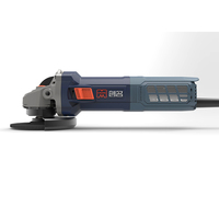 Meuleuse d'angle professionnelle CA1210 1380W 100mm à moteur sans balais AC, 10 000 tr/min, outil électrique industriel avec disque de meulage