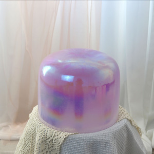 Bol chantant en cristal de quartz pur plus épais ZHQH Lumière cosmique Personnalisation Bol chantant en cristal Son de cristal Bien-être <span class=keywords><strong>des</strong></span> chakras Bol chantant en cristal - Product Image 5