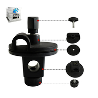 Support de caméra certifié ISO9001 Rongde, boucle de connexion, pièces de rechange en plastique moulé par injection sur mesure, conçues en CAD