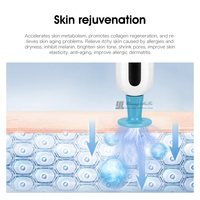 Stylo à ozone plasma professionnel, appareil de beauté pour le visage, nettoyage en profondeur de la peau, élimination des cicatrices d'acné, soin de la peau pour salon de beauté