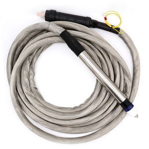 Tự động CNC <span class=keywords><strong>Plasma</strong></span> Máy cắt P80 ngọn đuốc với xử lý thẳng làm mát bằng không khí P80 CNC cắt ngọn đuốc điện cực chủ sản phẩm - Product Image 2