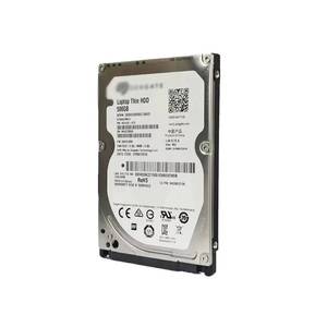 ฮาร์ดดิสก์ SATA ขนาด 2.5 นิ้ว ความจุ 500GB ความเร็ว 5400RPM รุ่น ST500LM012 สำหรับแล็ปท็อป PS4 Xbox  ผู้จัดจำหน่ายอุปกรณ์จัดเก็บข้อมูลภายใน - Product Image 2
