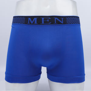 Boxer da <span class=keywords><strong>Uomo</strong></span> Senza Cuciture a Vita Media, Colore Bianco Solido, 92% Poliammide Spandex, Traspiranti, Prezzo Conveniente - Product Image 6