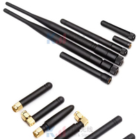 Antenne amplificatrice de signal LoRa 5G 868MHz 915MHz 5dBi 8dBi 10dBi omnidirectionnelle en fibre de verre pour station de base Wifi Lora 5dBi pour mobile