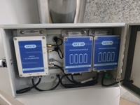 Estación de Monitoreo de Lluvia Integrada con Sensor Inalámbrico 4G LTE de Alta Precisión Serie PAS610, Alimentada por Energía Solar