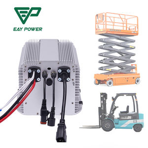 Eaypower <span class=keywords><strong>48V</strong></span>/25A 36V/30A 24V/40A 12V/60Aシザーリフトバッテリー充電器CE/UL/KC/PSE認証 - Product Image 5
