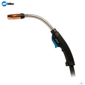 Miller Bernard Btb 500 Semi Automatic Air Cooled MIG <b>Welding</b> <b>Torch</b> Angled Head 3m 3.5m 4m 4.5m 5m - Product Image 1