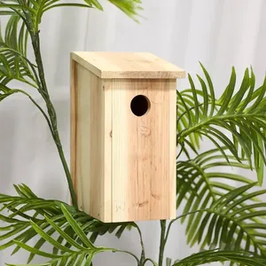 Jaula para <span class=keywords><strong>Pájaros</strong></span> de Plástico y Vidrio Ecológica de Diseño Natural con Soporte Personalizable - Product Image 6