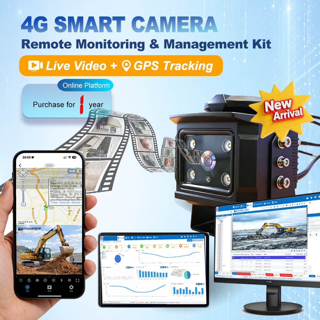 4G Vehicle Camera with 1 years Platform