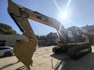 Potente Excavadora Usada Original Caterpillar CAT329D de 29 Toneladas, Excavadora de Orugas Duradera con Pocas Horas de Trabajo en Venta - Product Image 2