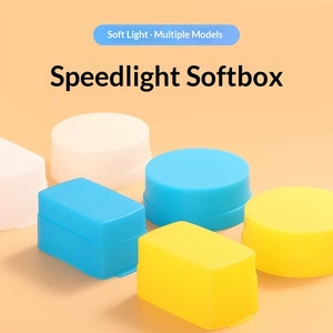 Diffusore Morbido per Flash 580EXII Compatibile con Godox V850/860ii/TT685/600/Lux Senior/Junio, Prodotto in Cina, Materiale Polietilene - Product Image 2