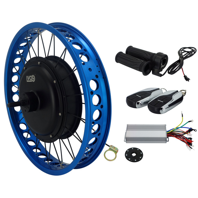 LVCO Hot Selling Electric Bike Kit 48v 2000w Fat Ebike Conversion Kit Electronic Bike Kit for Sale