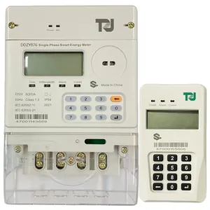 Prepaid electricity meter Prepaid electricity meter Electricity meter with smart card