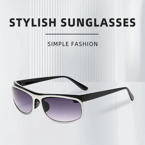 Gafas de Sol de Moda Y2K, Diseño Moderno, Protección UV400, para Hombre y Mujer - Product Image 2