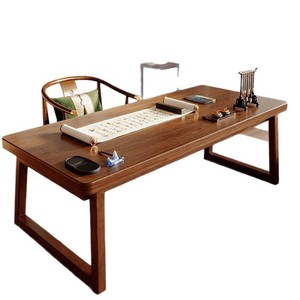 Scrivania Moderna in Legno Massello per Due Persone, Lunga, per Calligrafia e Pittura, Combinabile Liberamente per Uso Domestico, Scrivania Doppia per Studio dei Bambini - Product Image 6