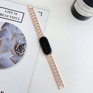 Bracelet en acier inoxydable pour Xiaomi Mi Band 10/9/8, compatible avec les bracelets Miband 9, Xiaomi 8/9/10, Correas pour Xiaomi MiBand 10 - Product Image 4