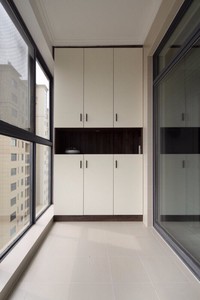 Armadio portaoggetti in lega di alluminio dal Design moderno personalizzato durevole resistente agli agenti atmosferici per armadi a casa - Product Image 2