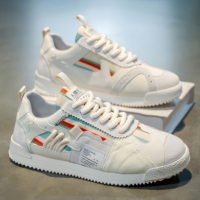 Chaussures de sport décontractées légères et confortables pour hommes, nouvelle collection haut de gamme, luxe léger, semelle souple, modèle « A-Gan »