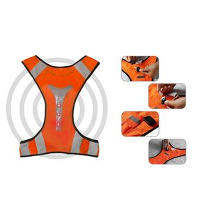 تصميم جديد لطريق البناء أدى تشغيل مرحبا فيس سترة السلامة - Product Image 3