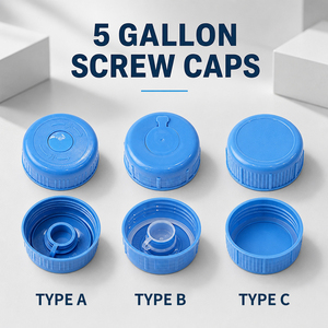 Bouchon de <span class=keywords><strong>bidon</strong></span> d'eau sans BPA de 55 mm, 20 L, anti-déversement, anti-fuite, à visser, pour <span class=keywords><strong>bidon</strong></span> de 20 litres, eau potable - Product Image 4