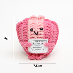 Nuovi Ornamenti Animali Attivi in Lana Lavorati a Mano con Energia Positiva, Prodotti Finiti 31cm-50cm per Bambini 7-14 Anni - Product Image 6