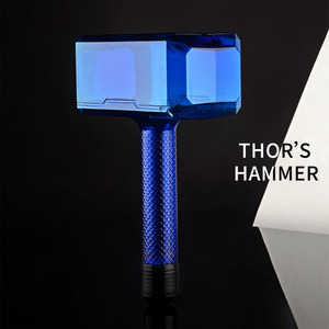 Botella de Agua Grande Tipo Martillo de <span class=keywords><strong>Thor</strong></span>, Portátil, para Deportes al Aire Libre, Campamento, Gimnasio, Fitness, Viajes, Botella de Agua Deportiva, Taza Espacial - Product Image 3