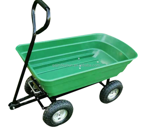 Chariot de jardin JDS, chariot à benne basculante, chariot de chantier - Product Image 4
