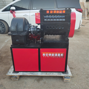 Factory Price 6-16mm <strong>Used</strong> <strong>Rebar</strong> Straightening Machine 25mm Scrap Steel Bar <strong>Rebar</strong> Rod Straightening Machine for <strong>Sale</strong> - Product Image 3