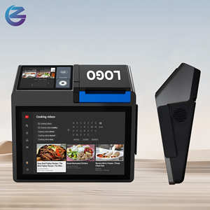 Z100 Android Desktop POS Machine with Barcode <b>Scanner</b> Thermal Printer 4G, Wi-Fi for Seamless Payment Solutions - Product Image 1