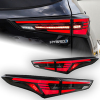 Feu arrière pour Toyota Highlander 2021 — 2022, phare LED pour voiture avec signalisation de freinage Drl, accessoire automobile