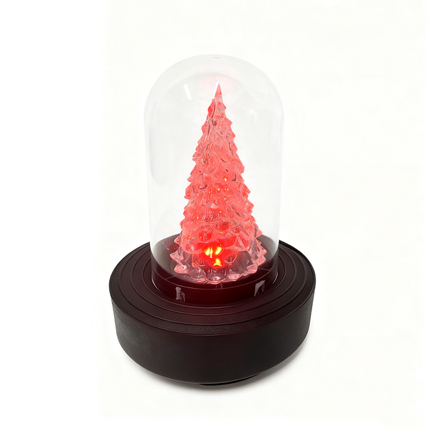 Romantic Christmas Tree Speaker Portable Wireless for Speaker RGB New Design for Indoor/Outdoor Party Use USB/TF Support