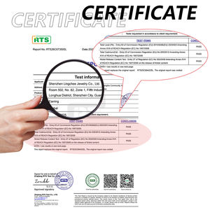 Lingchee Acero inoxidable Marquesa Corte Cuelga Nariz Cilcker Segmento con bisagras Clicker Anillo Piercing Joyería Pendiente - Product Image 5