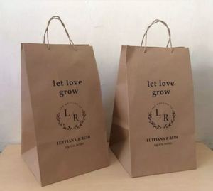 Bolsa de Papel Kraft y Blanca para Llevar con Asa, Impresión de Logotipo Personalizado, Precio de Fábrica, MOQ Bajo - Product Image 5