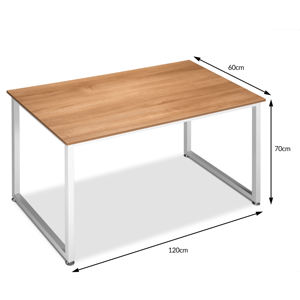 Sinh thái thân thiện chất lượng cao MDF máy tính bàn thư viện bảng bền Máy Trạm Đồ nội thất - Product Image 2