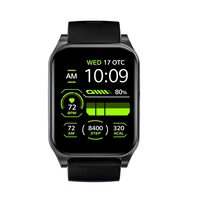 J-סגנון 2206 1.78 amoled lcd smartwatch אופק slim שעון לנשים בני שעונים גברים תוצרת ועדות ההתנגדות העממית שעון