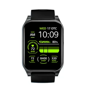 J-Stijl 2206 1.78 Amoled Lcd Smartwatch Horizon Slanke Horloge Voor Vrouwen Jongens Horloges Mannen Gemaakt In Prc Horloge