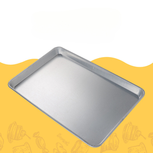 <span class=keywords><strong>Teglia</strong></span> da Forno Rettangolare Multiuso in <span class=keywords><strong>Alluminio</strong></span> per <span class=keywords><strong>Pizza</strong></span>, Pane, Torte e Toast, Ideale per Forni Commerciali - Product Image 3