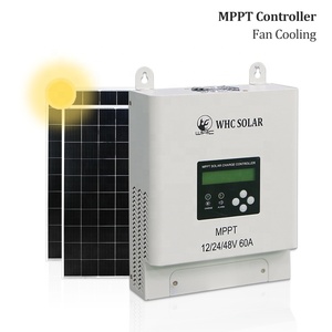 WHC4860F MPPT Solar Power 12 Volts 12V 24V 48V 60A <b>Controller</b> Price - Product Image 5