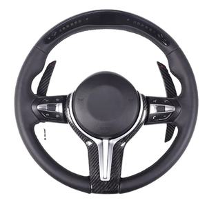 Vente en gros de volant sport en cuir fibre de carbone personnalisé pour <span class=keywords><strong>BMW</strong></span> M2 M235 Series M235i <span class=keywords><strong>X</strong></span> <span class=keywords><strong>Drive</strong></span> M240i M3GTSmodel M3E90 Sedan Nouveau - Product Image 2