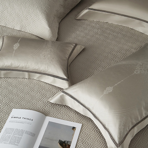 Set Jacquard in cotone 100% Premium Set di lusso di fascia alta 140 e Set di biancheria da letto morbida - Product Image 2