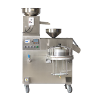 Suministro Directo de Fábrica, Prensa de Aceite de Acero Inoxidable de Alta Capacidad, Máquina para Prensar Aceite de Maní