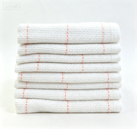 Tissu respirant brodé de grande taille, style croisé, avec lignes marquées pour pistolet de tufting, textiles de maison pour filles et garçons