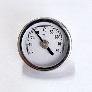Separador de agua de 33mm Medidor de temperatura 0-80C Mini termómetro Separador Termómetros - Product Image 6