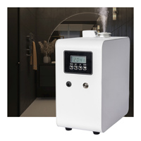 Chine 500sq ft Distributeur de parfum électrique Sans eau Diffusion d'air froid Parfum Air Aromathérapie Fonction Huiles essentielles