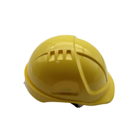 Casque de sécurité ventilé avec trous d'aération, casque de chantier réglable pour une protection respirante des travailleurs