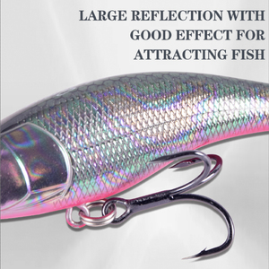 Leurre de pêche <span class=keywords><strong>Minnow</strong></span>, yeux de poisson 3D, plongeur profond, leurres <span class=keywords><strong>Minnow</strong></span> noirs, accessoires de pêche, leurres de pêche durs, leurres <span class=keywords><strong>Minnow</strong></span> japonais, leurres durs - Product Image 5
