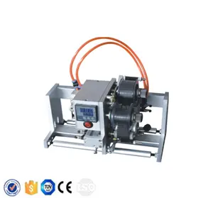 HP-241QS Latest Pneumatic Batch Printing Machine High Speed Ribbon Hot Printing Machine