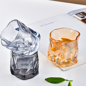Irregolare 250ml 170ml colorato doppio satinato contorto Mafia <span class=keywords><strong>bicchierini</strong></span> per sublimazione - Product Image 1